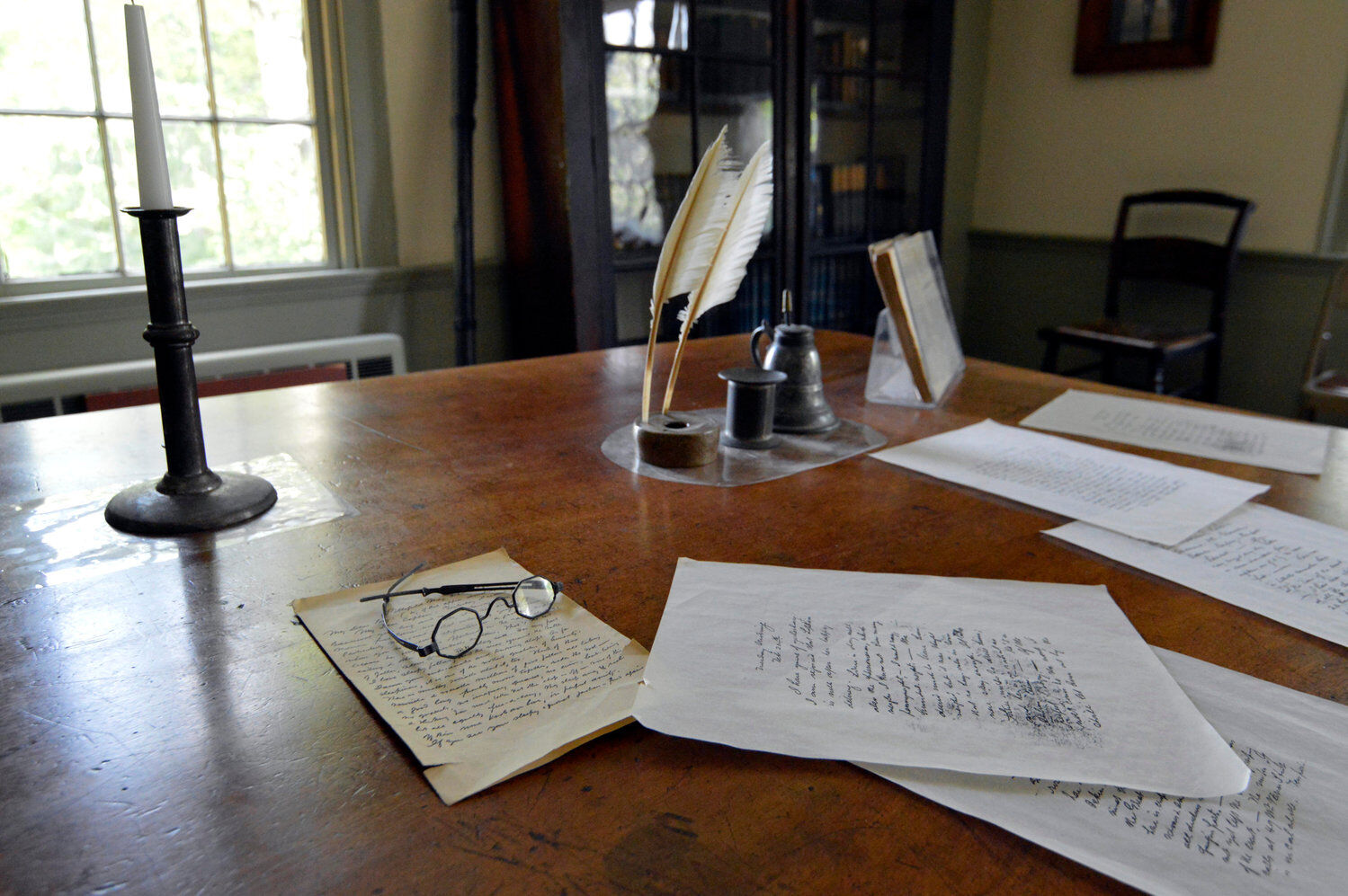 Berkshire Athenaeum to receive Literary Landmark status on Herman Melville's 200th birthday